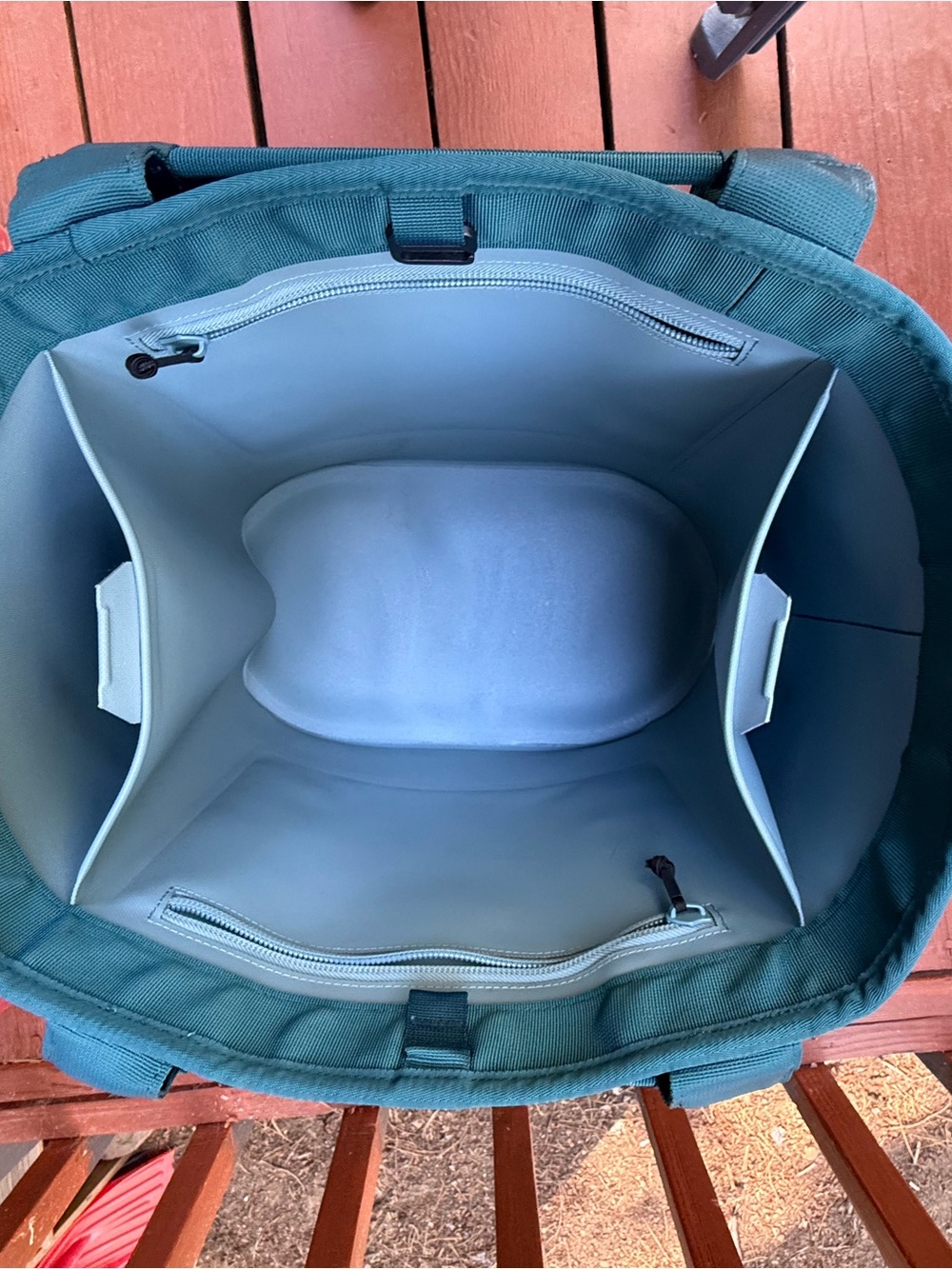 Yeti Camino 35L Teal Tote - Picture 7 of 7